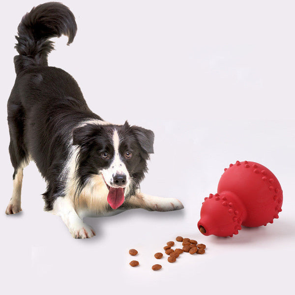 Dog Rubber Teeth Grinding Toy